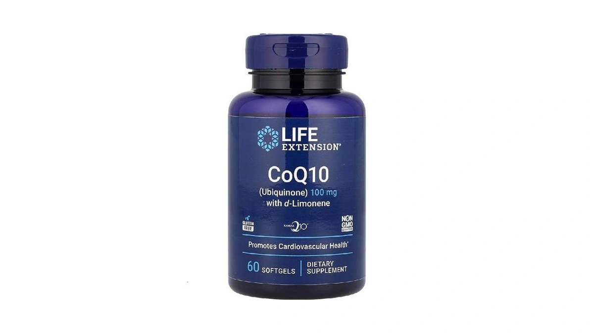 Life Extension Coq10 (ubiquinone) With D-limonene – Heart Health, Fight