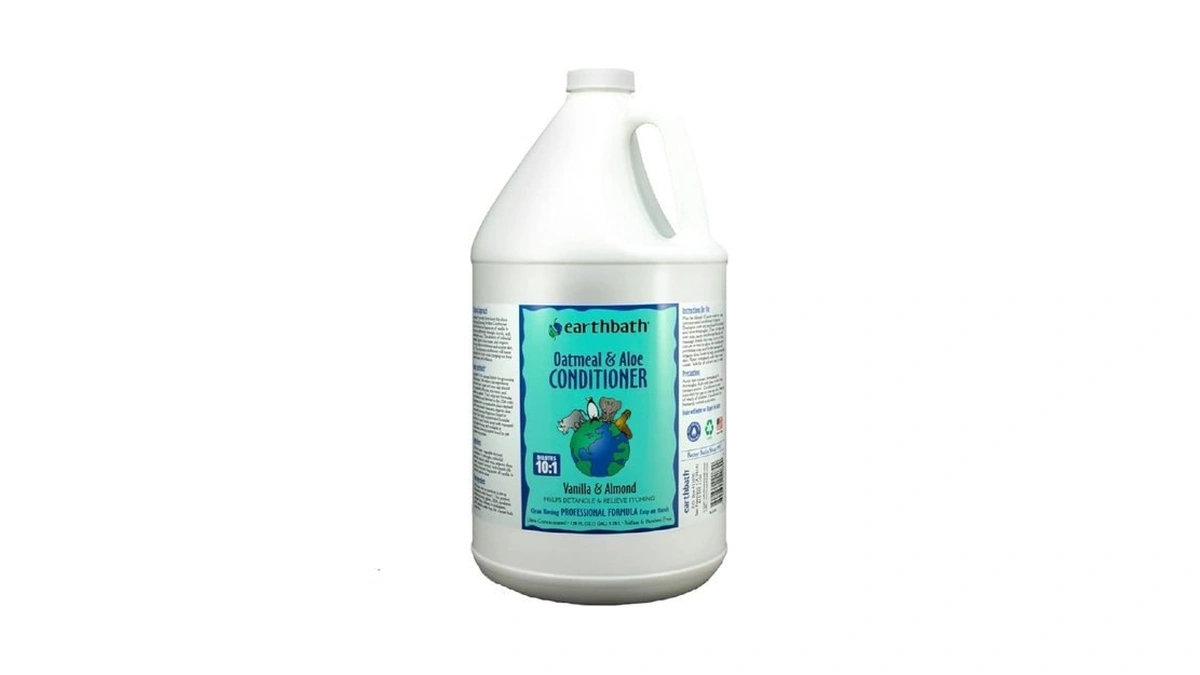 Earthbath, Oatmeal & Aloe Conditioner - Dog Conditioner For Allergies