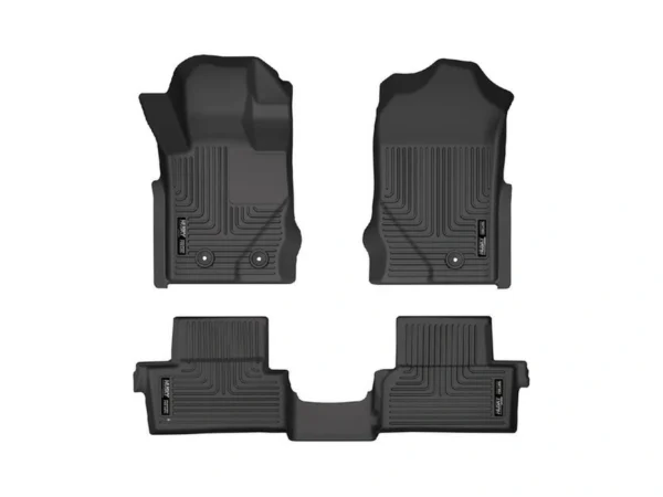 Husky Liners Weatherbeater Floor Mats | Fits 2021-2026 Ford Bronco