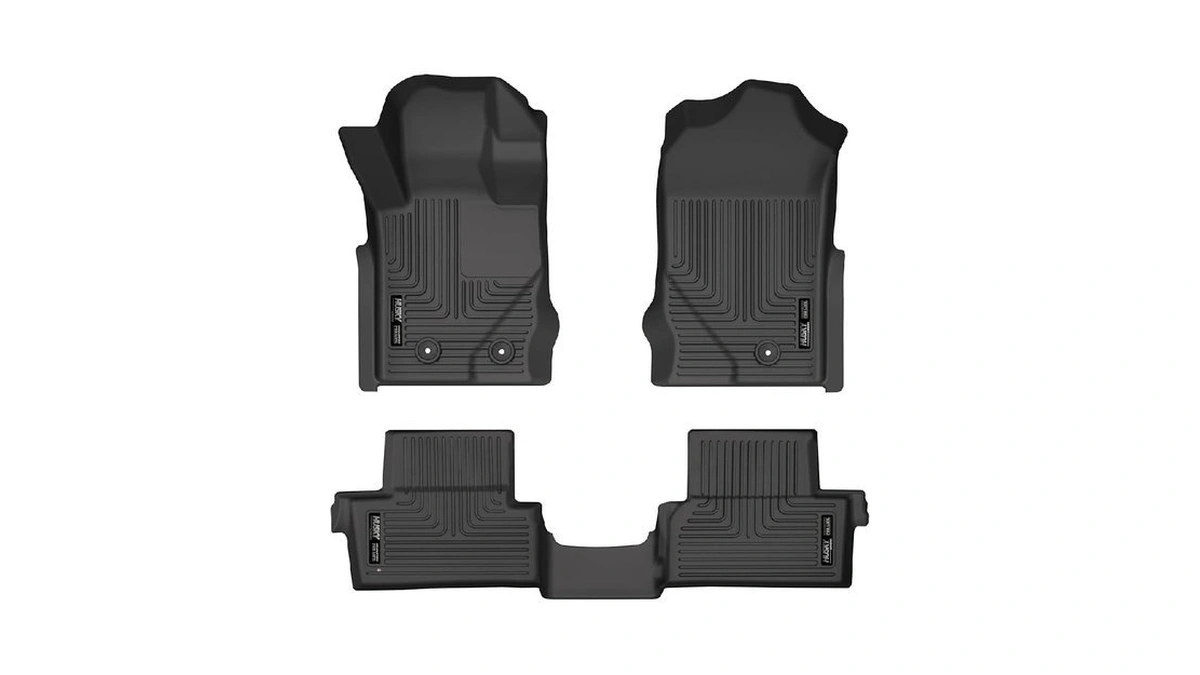 Husky Liners Weatherbeater Floor Mats | Fits 2021-2026 Ford Bronco