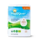 Happy Baby Organics Stage 1 Infant Formula, 0-12 Months, Milk
