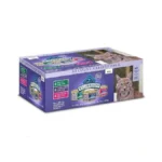 Blue Buffalo Wilderness High Protein, Natural Adult Pate Wet Cat