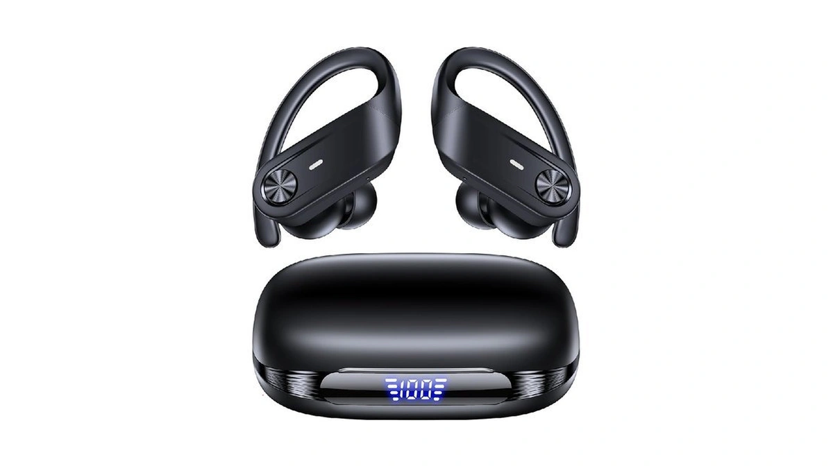 Hybrid Active Noise Cancelling Wireless Ear Buds 80 Hrs Playtime