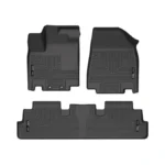 Husky Liners Weatherbeater Floor Mats | Fits 2022-2026 Nissan Pathfinder