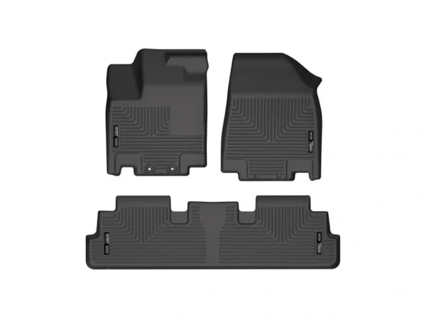 Husky Liners Weatherbeater Floor Mats | Fits 2022-2026 Nissan Pathfinder