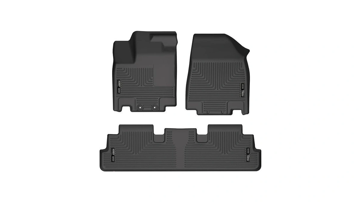 Husky Liners Weatherbeater Floor Mats | Fits 2022-2026 Nissan Pathfinder