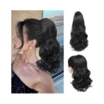 Mychanson 16 Inch Ponytail Extension Drawstring Ponytail For Women Curly