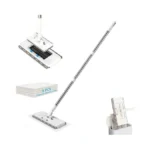 2-in-1 Snap Grip Mini Mop, Hands-free Cloth Changing With 360°