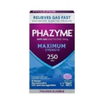 Phazyme Gas Relief, Maximum* Strength Gas And Bloating Relief For