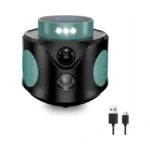 Ultrasonic Mouse Repellent Plug In 2026 Upgraded, Mice Repellent Indoor,