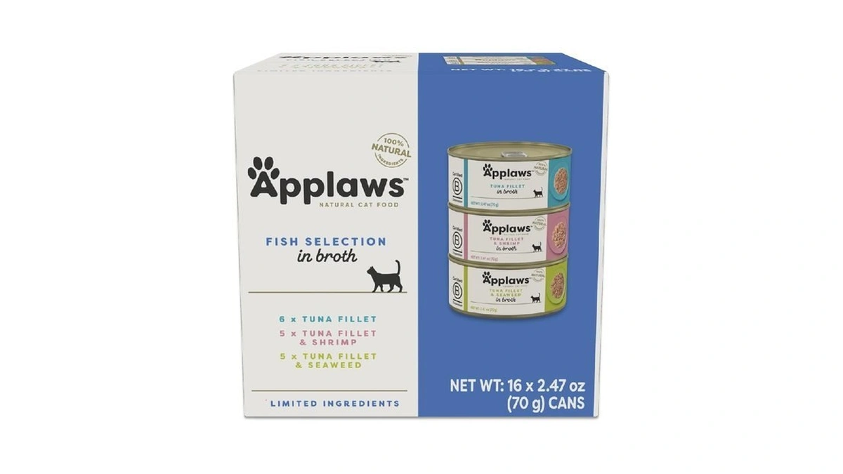 Applaws Natural Wet Canned Cat Food, Limited And Natural Ingredients,