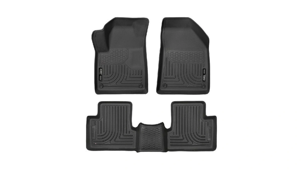 Husky Liners Weatherbeater Floor Mats | Fits 2015 - 2023