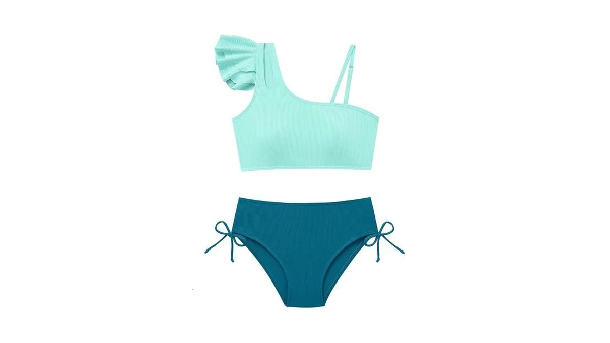 Girls Two Piece Swimsuits Swimming Suit Bathing Suit For Girls