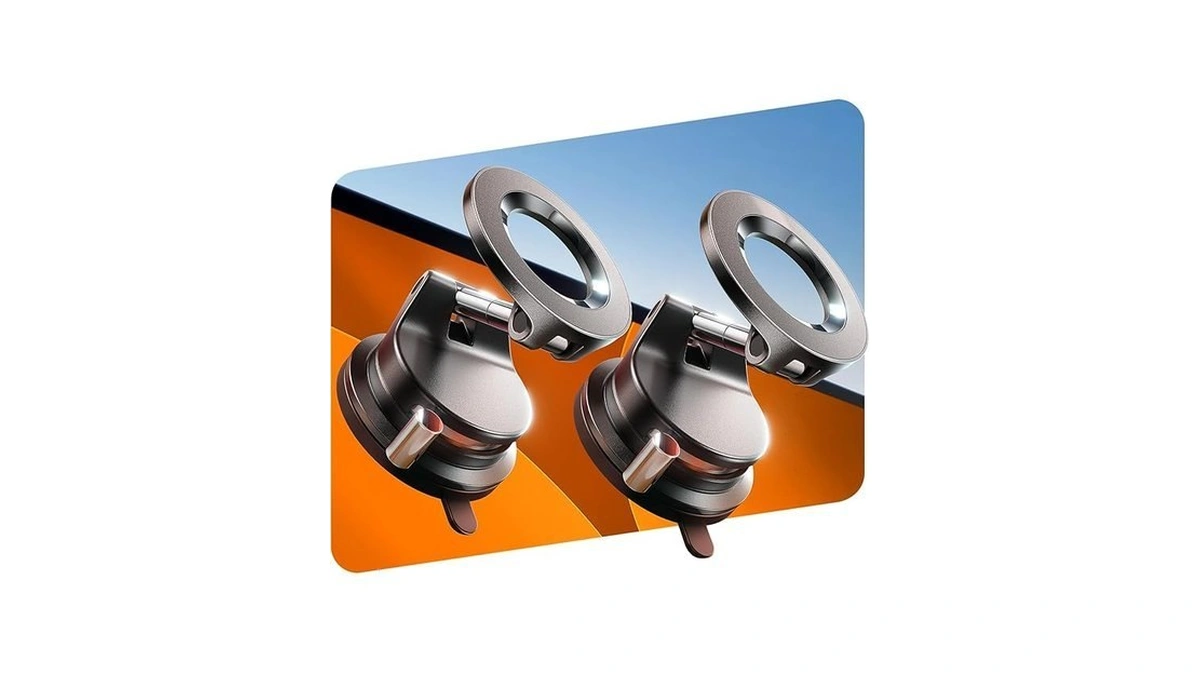 Lisen 2 Pack Suction Cup Phone Mount, For Magsafe Car