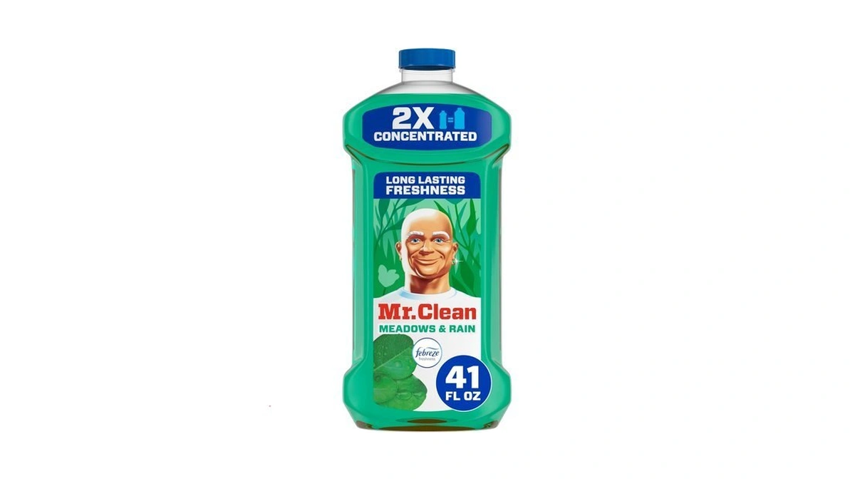 Mr. Clean All Purpose Cleaner, Floor Cleaner For Mopping Home,