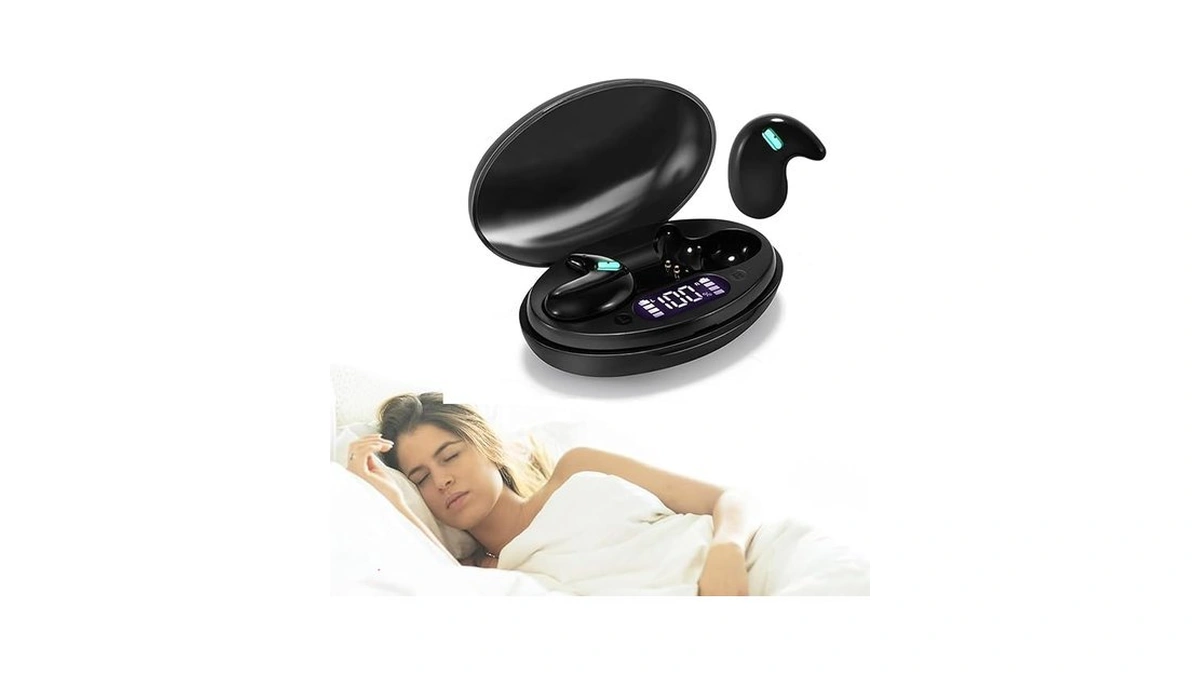 Mudtun Sleep Earbuds Ultra-thin Wireless Bluetooth 5.3 Earbuds For Side