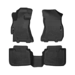 Husky Liners Weatherbeater Floor Mats | Fits 2015-2019 Subaru Legacy