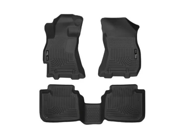 Husky Liners Weatherbeater Floor Mats | Fits 2015-2019 Subaru Legacy