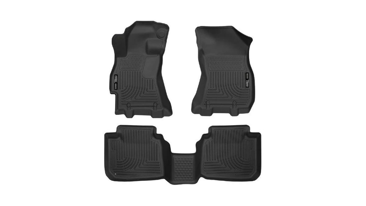Husky Liners Weatherbeater Floor Mats | Fits 2015-2019 Subaru Legacy