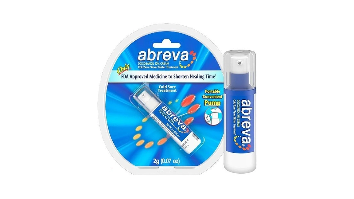 Abreva 10 Percent Docosanol Cold Sore Treatment, Treats Your Fever