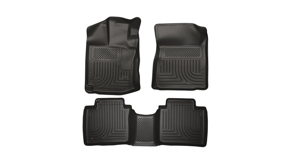 Husky Liners Weatherbeater Floor Mats | Fits 2012-2014 Toyota Venza
