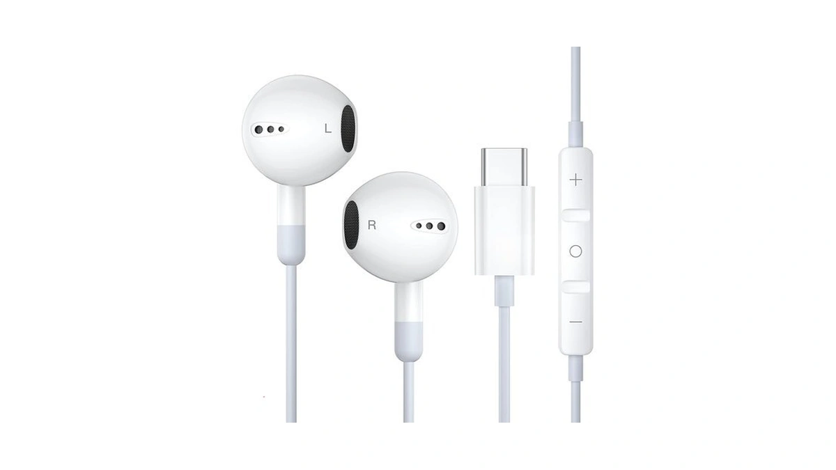 Zealbon Usb-c Headphones, In Ear Earbuds With Built-in Microphone And