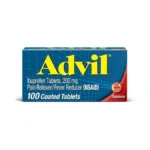 Advil Pain Reliever And Fever Reducer, Pain Relief Medicine With