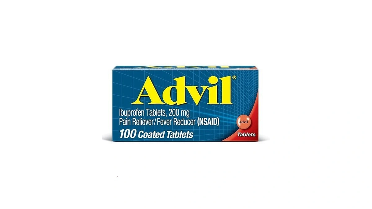 Advil Pain Reliever And Fever Reducer, Pain Relief Medicine With