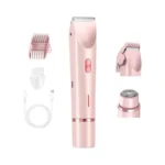 Bikini Trimmer For Women, 2 In 1 Electric Razors, Wet
