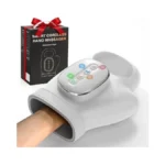 Hand Massager With Heat And Compression: 2026 New Cordless Electric