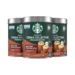 Starbucks Crema Collection Premium Instant Molten Chocolate Flavored Instant Coffee,