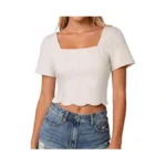 Short Sleeve Shirts For Women | Slim Fit Breathable Summer