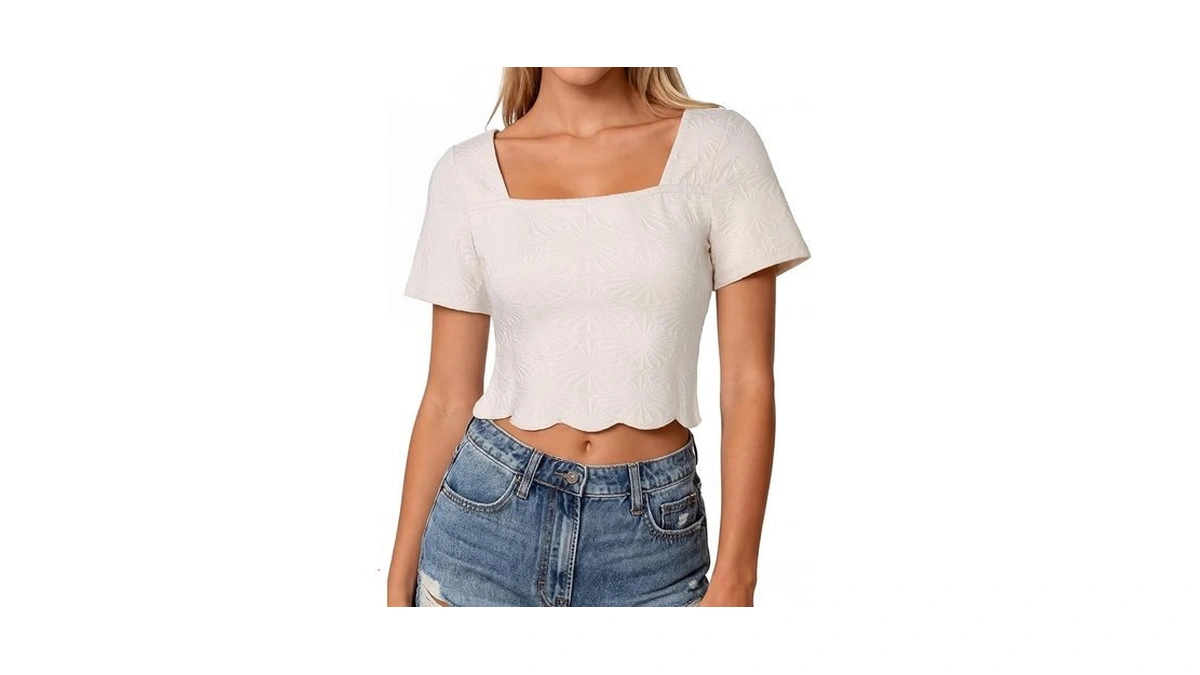 Short Sleeve Shirts For Women | Slim Fit Breathable Summer