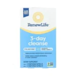 Renew Life 3-day Cleanse Total Body Reset 2-part Detox Cleanse