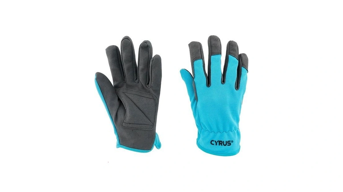 Cyrus Gardening Gloves – Breathable Puncture-resistant Work Gloves For Men