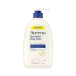 Aveeno Skin Relief Fragrance-free Body Wash With Triple Oat® Complex,