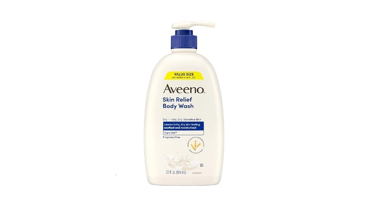 Aveeno Skin Relief Fragrance-free Body Wash With Triple Oat® Complex,