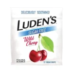 Luden's Sore Throat Relief Lozenges For Minor Everyday Irritation &
