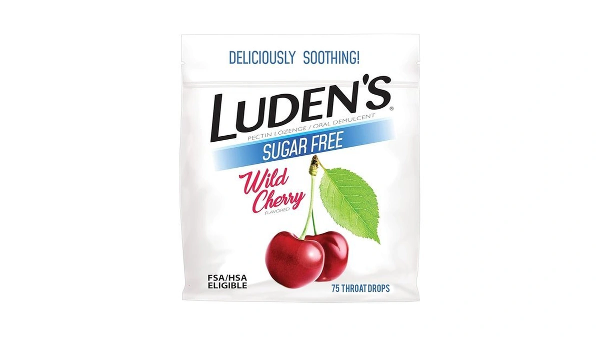 Luden's Sore Throat Relief Lozenges For Minor Everyday Irritation &