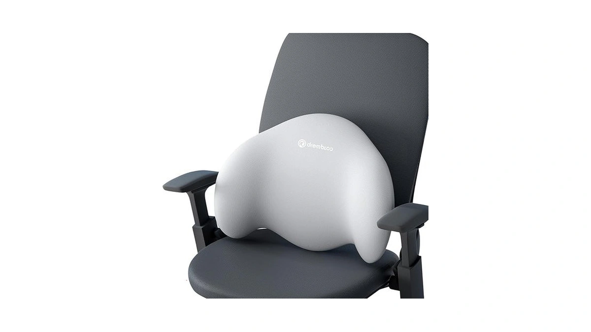 Drembloo Lumbar Support Pillow For Office Chair, Extra Dense Memory