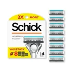 Schick Quattro Titanium Razor Refills, 8ct | Schick Razor Blades