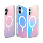 Lonli Hue For Iphone 17 Case – Dynamic Prismglow Color-shift