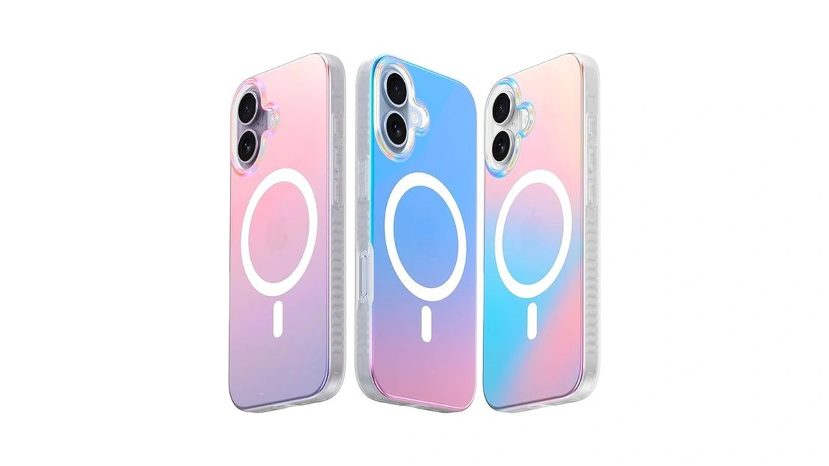 Lonli Hue For Iphone 17 Case – Dynamic Prismglow Color-shift