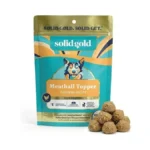 Solid Gold Meatball Dog Food Toppers For Dry Food -