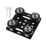 Feyrinx 3pcs Openbuilds V Gantry Plate Set Small V-wheel With