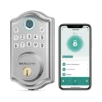 Akagear Keyless Entry Door Lock With Fingerprint - Electronic Keypad