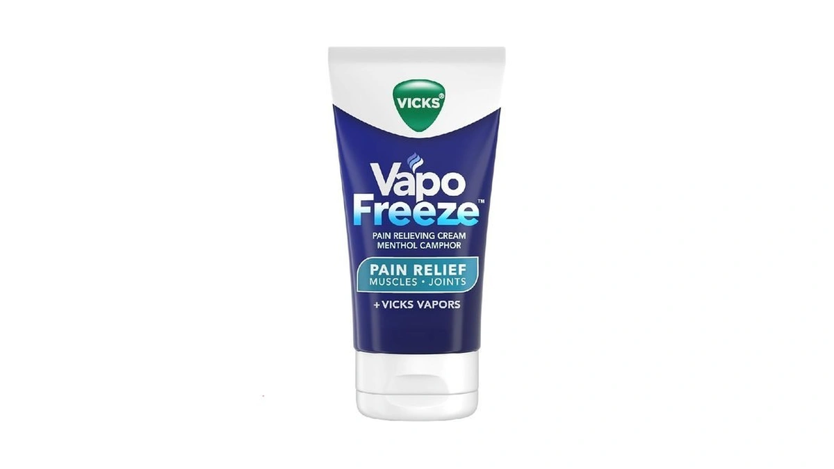 Vicks Vapofreeze Topical Pain Cream 3.0oz, Maximum Strength Menthol+ For