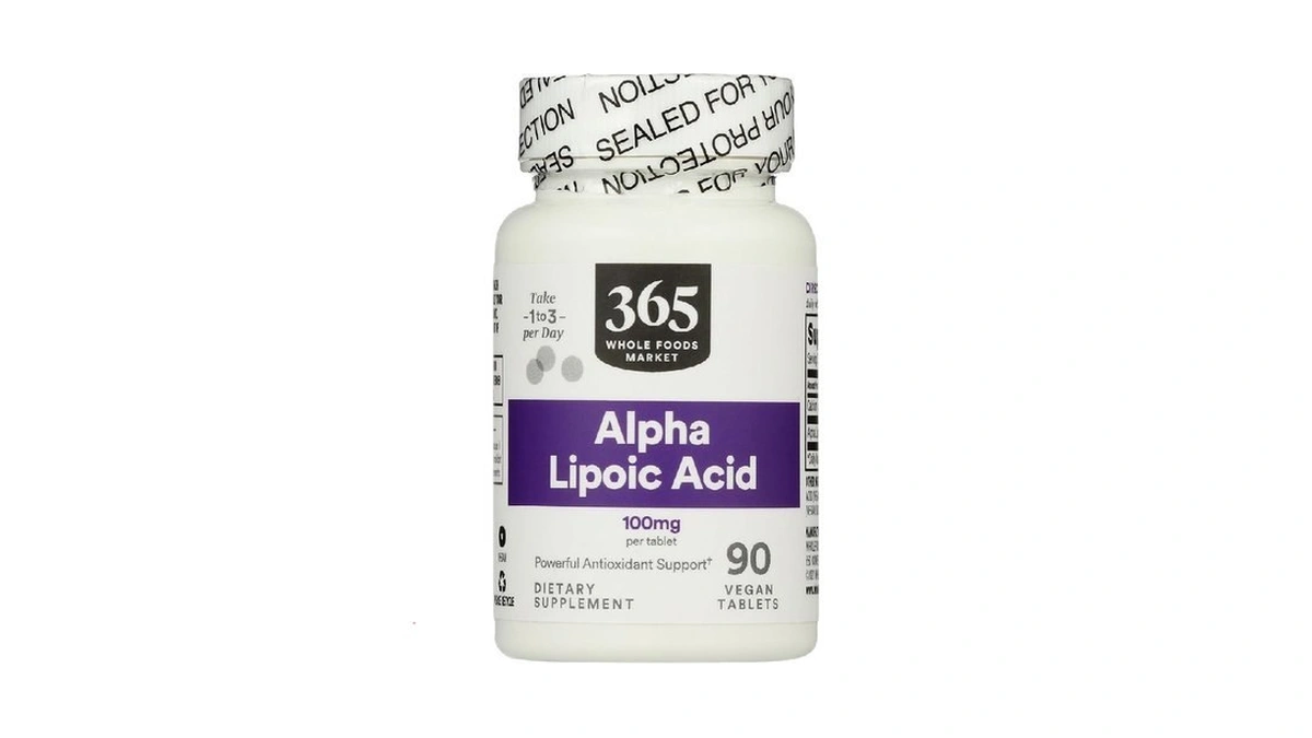 365 By Whole Foods Market, Alpha Lipoic Acid 100mg, 90