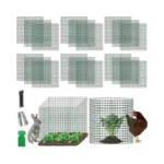 Plant Protectors From Animals - Diy Reusable Plant Cages For