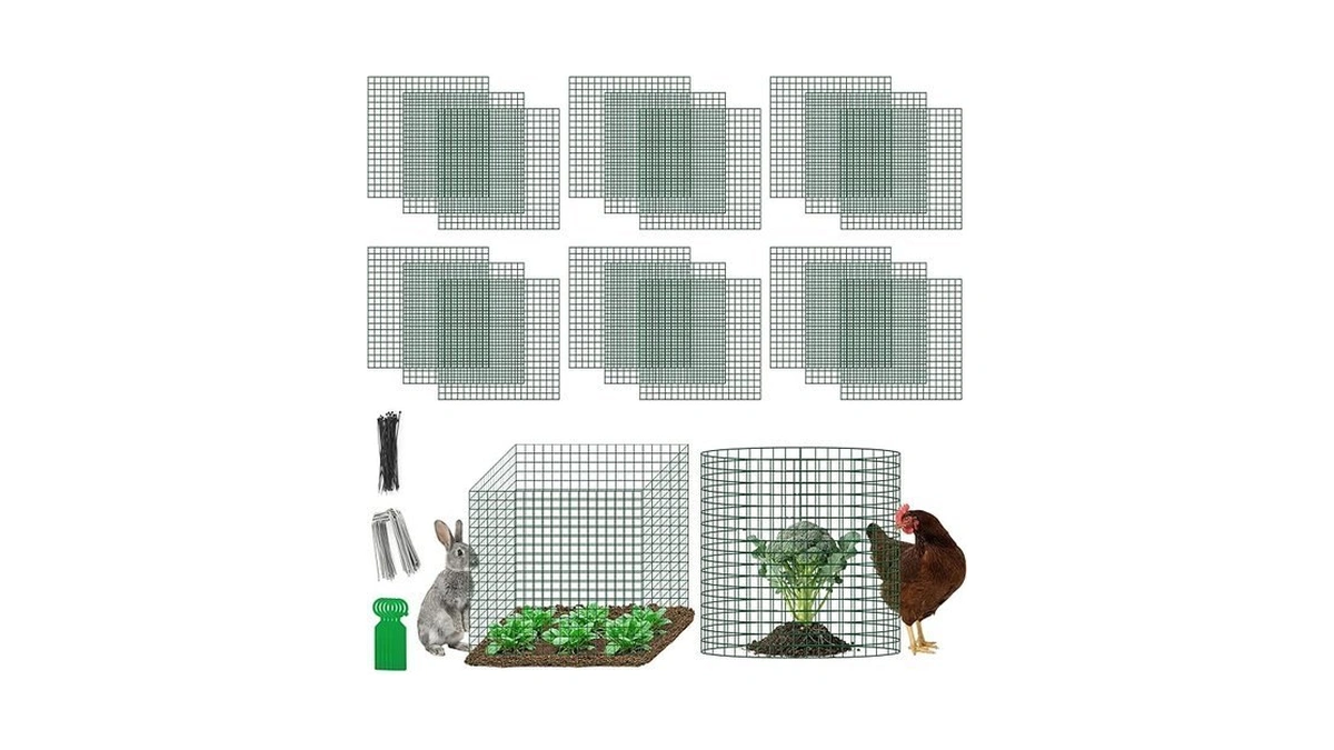 Plant Protectors From Animals - Diy Reusable Plant Cages For